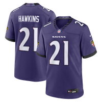 Baltimore Ravens Jaylinn Hawkins Purple jersey – view 1