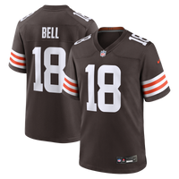 Cleveland Browns David Bell Brown jersey – view 1