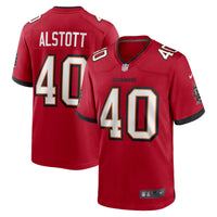 Tampa Bay Buccaneers Mike Alstott Red jersey – view 1