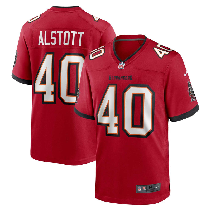 Tampa Bay Buccaneers Mike Alstott Red jersey – view 1
