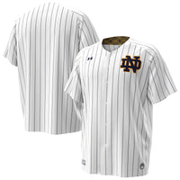 Notre Dame Fighting Irish White jersey – view 1