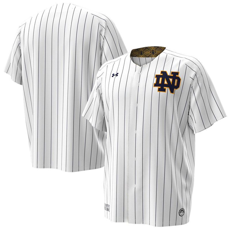 Notre Dame Fighting Irish White jersey – view 1