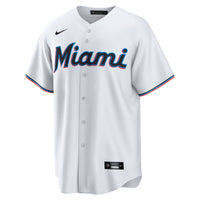 Miami Marlins White jersey – view 3
