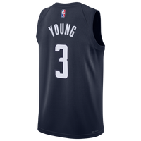 Washington Wizards Trae Young - Navy jersey – view 4