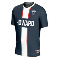 Howard Bison Navy jersey – view 3
