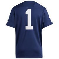 adidas Penn State Nittany Lions Navy jersey – view 4