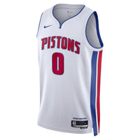 Detroit Pistons White jersey – view 2