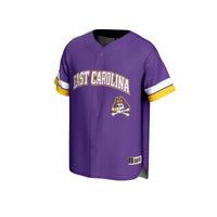 ECU Pirates Spirit Baseball Purple jersey – view 3
