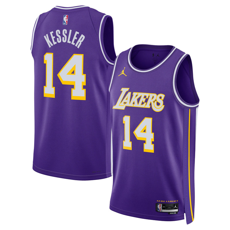 Los Angeles Lakers Purple jersey – view 1