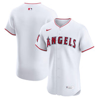 Los Angeles Angels White jersey – view 2