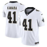 New Orleans Saints Alvin Kamara White jersey – view 1