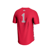 Ohio State Buckeyes Lightweight Scarlet jersey – view 4