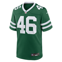 New York Jets Joseph Ossai Green jersey – view 2