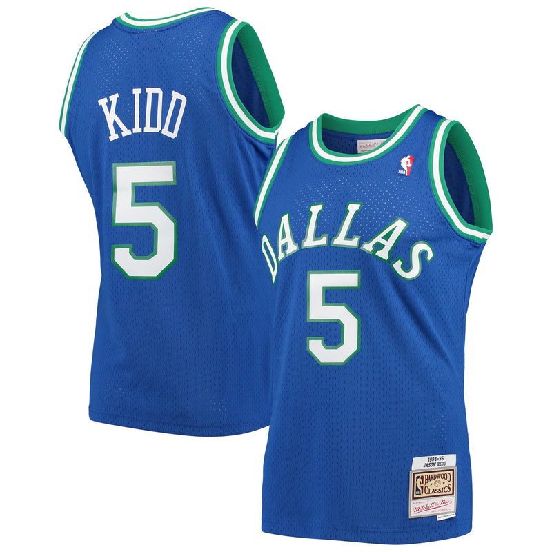Blue jersey – view 1