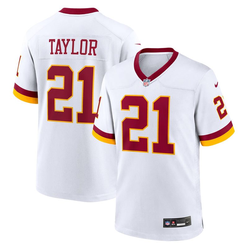 Washington Commanders Sean Taylor White jersey – view 1