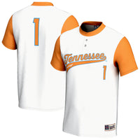 Tennessee Volunteers Softball Fashion White jersey – view 2