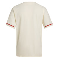 NC State Wolfpack adidas Cream jersey – view 4