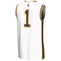 Wyoming Cowboys Lightweight White jersey – view 4