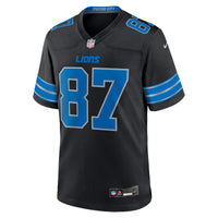 Detroit Lions Sam LaPorta Black jersey – view 3