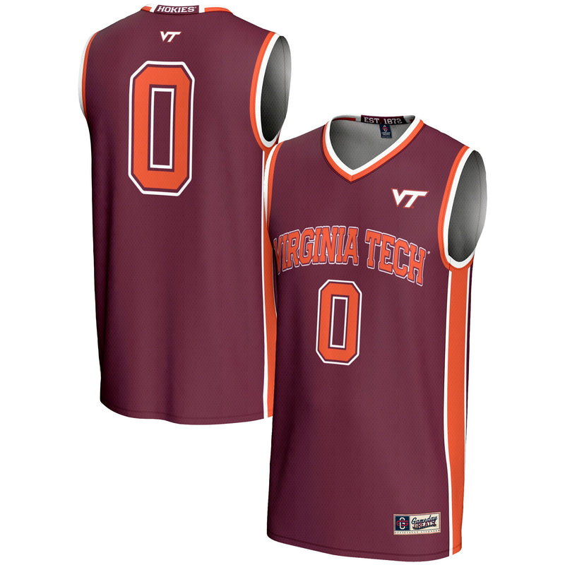 Virginia Tech Hokies Maroon jersey – view 1