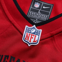 Tampa Bay Buccaneers Trey Palmer Red jersey – view 4