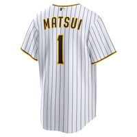 San Diego Padres Yuki Matsui White jersey – view 4