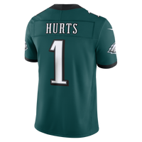 Philadelphia Eagles Jalen Hurts Green jersey – view 4