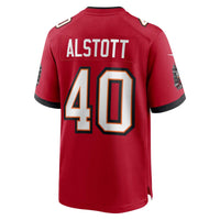 Tampa Bay Buccaneers Mike Alstott Red jersey – view 5