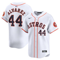 Houston Astros Yordan Alvarez White jersey – view 2
