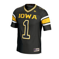 Iowa Hawkeyes GameDay Greats Black jersey – view 3