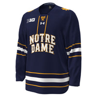 Notre Dame Fighting Irish Navy jersey – view 3