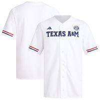 Texas A&M Aggies adidas White jersey – view 2
