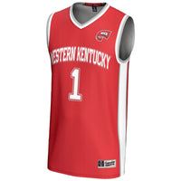 Western Kentucky Hilltoppers Red jersey – view 3