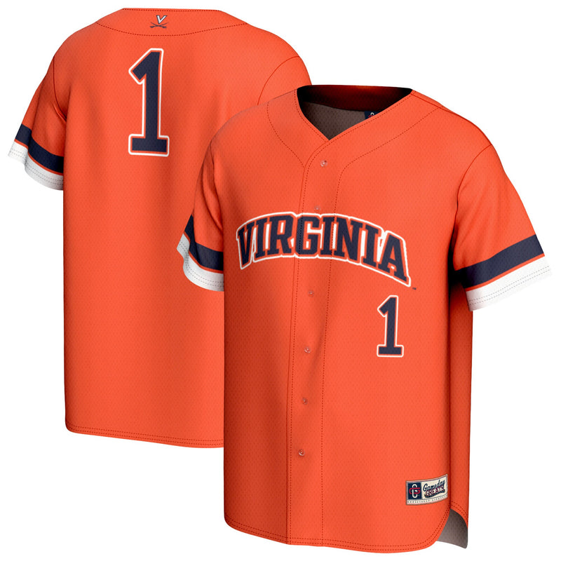 Virginia Cavaliers Orange jersey – view 1