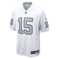 Las Vegas Raiders Fernando Mendoza White jersey – view 3