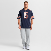 Chicago Bears Rome Odunze Navy jersey – view 8