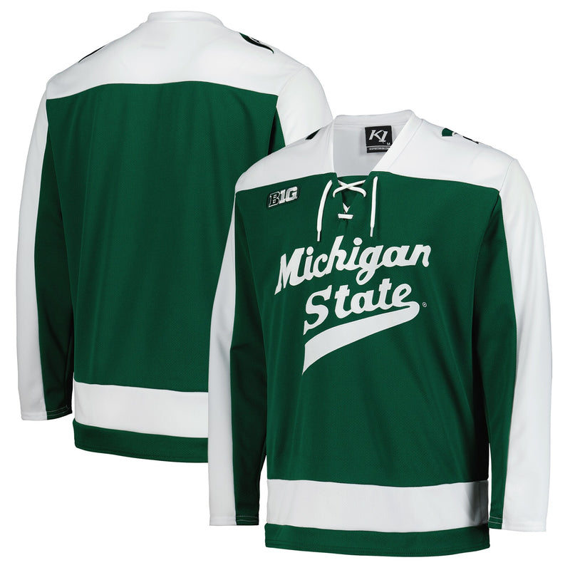 Michigan State Spartans Green jersey – view 1