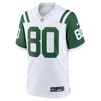 New York Jets Wayne Chrebet White jersey – view 3