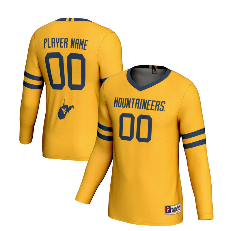 West Virginia Mountaineers GameDay Greats Gold jersey – view 1
