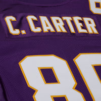 Minnesota Vikings Cris Carter Purple jersey – view 9