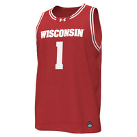 Wisconsin Badgers Red jersey – view 3