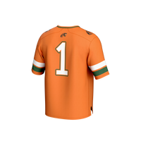 Florida A&M Rattlers Collegiate Orange jersey – view 4