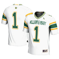 William & Mary Tribe White jersey – view 2