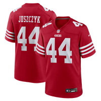 San Francisco 49ers Kyle Juszczyk Scarlet jersey – view 1