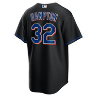 New York Mets Mike Hampton Black jersey – view 4