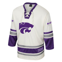 Kansas State Wildcats Colosseum Cream jersey – view 3