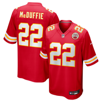 Kansas City Chiefs Trent McDuffie Red jersey – view 1