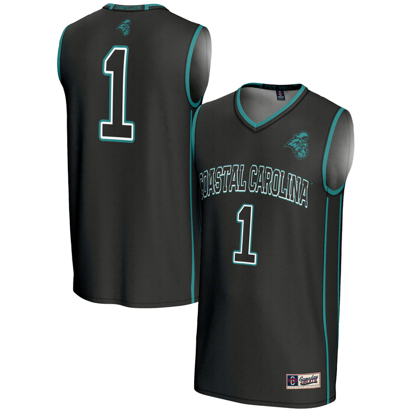 Coastal Carolina Chanticleers Black jersey – view 1