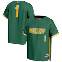William & Mary Tribe Green jersey – view 2