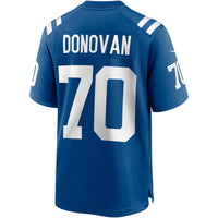 Indianapolis Colts Art Donovan Royal jersey – view 4